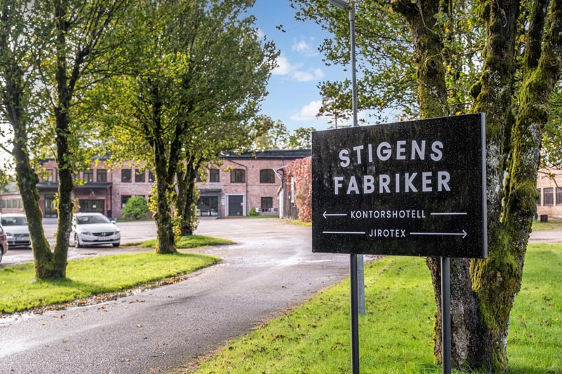 Kontorshotell Stigens fabriker